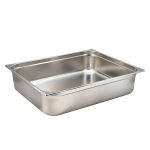 St/St Gastronorm Pan 2/1 - 150mm Deep
