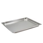St/St Gastronorm Pan 2/1 - 40mm Deep
