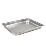 St/St Gastronorm Pan 2/1 - 65mm Deep