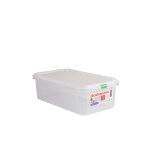GenWare Clear Polypropylene Container GN1/3 100mm