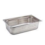 Perforated St/St Gastronorm Pan 1/1 - 150mm Deep