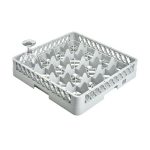 Genware 16 Comp Glass Rack With 1 Extender