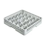 Genware 25 Compartment Glass Rack