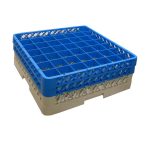 Genware 49 Comp Glass Rack With 2 Extenders