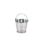 Galvanised Steel Serving Bucket 8.5cm Dia