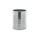 Galvanised Steel Can 11cm Dia x 14.5cm