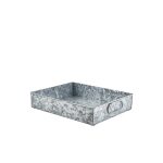 GenWare Galvanised Steel Display Tray GN 1/2