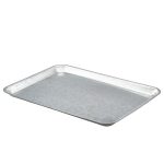 Galvanised Steel Tray 37x26.5x2cm