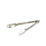 Heavy Duty S/St All Purpose Tongs 12''