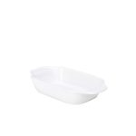 Genware Porcelain Individual Rectangular Dish 16 x 11cm/ 6.3 x 4.5"