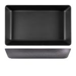 GenWare Melamine Black Jute Deep Dish GN 1/1