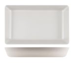 GenWare Melamine White Jute Deep Dish GN 1/1