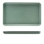 GenWare Melamine Green Jute Platter GN 1/1