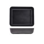 GenWare Melamine Black Jute Deep Dish GN 1/2