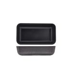 GenWare Melamine Black Jute Deep Dish GN 1/3