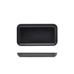 GenWare Melamine Black Jute Platter GN 1/3