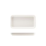 GenWare Melamine White Jute Platter GN 1/3