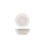 GenWare Melamine White Jute Buffet Bowl 20 x 7.5cm