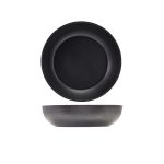GenWare Melamine Black Jute Buffet Bowl 28 x 7.5cm