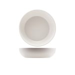 GenWare Melamine White Jute Buffet Bowl 28 x 7.5cm