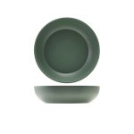 GenWare Melamine Green Jute Buffet Bowl 28 x 7.5cm
