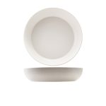 GenWare Melamine White Jute Buffet Bowl 35 x 7.5cm