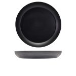GenWare Melamine Black Jute Buffet Bowl 42 x 6cm