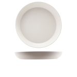 GenWare Melamine White Jute Buffet Bowl 42 x 6cm