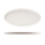 GenWare Melamine White Jute Oval Dish 55 x 27.5 x 3.5cm