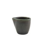 Terra Porcelain Black Jug 9cl/ 3oz