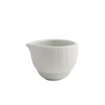 Incise Porcelain Lucine Jug 10cl/ 3.5oz