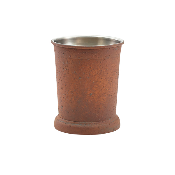 TH_JUL385RT GenWare Rust Effect Julep Cup 38.5cl/ 13.5oz - Image 1