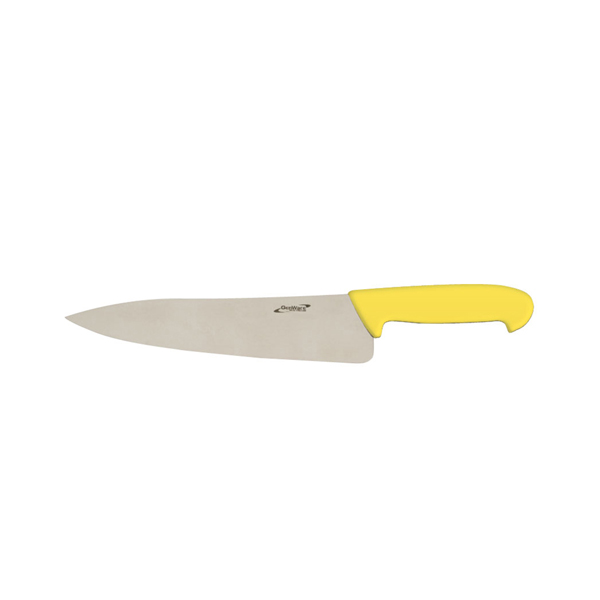 TH_K-C10Y Genware 10'' Chef Knife Yellow - Image 1