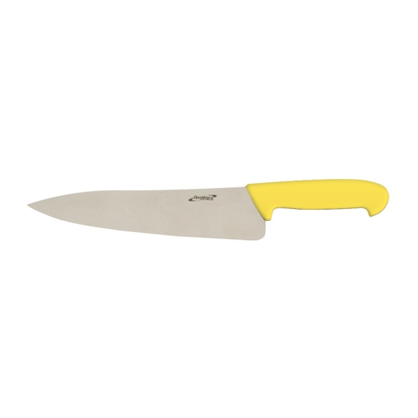 TH_K-C6Y Genware 6'' Chef Knife Yellow - Image 1