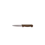 Genware 4" Vegetable Knife Brown