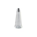Glass Lighthouse Pepper Shaker Silver Top