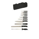 10 Piece Knife Set + Knife Case
