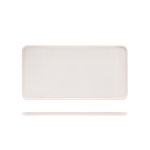 White Tokyo Melamine Bento Box Lid 34.8 x 18cm