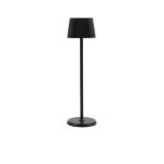 Georgina LED Cordless Table Lamp Black 38cm