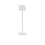 Georgina LED Cordless Table Lamp White 38cm