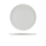 Incise Porcelain Lavara Presentation Plate 25cm
