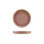 Terra Porcelain Rose Low Presentation Plate 14cm