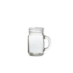Genware Glass Mason Jar 43.5cl/ 14.7oz