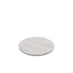 GenWare White Marble Platter 20.5cm Dia