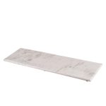 GenWare White Marble Platter 53x16cm GN 2/4