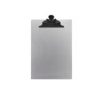 Metal A4 Menu Clipboard With Black Clip