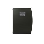 Rio A4 Menu Holder Black 4 Pages