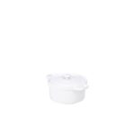 Genware Porcelain Covered Mini Casserole Dish 10.5cm/ 4"
