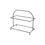 Two-Tier Display Stand GN 1/3