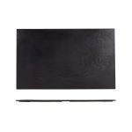 GenWare Melamine Slate Effect Platter GN 1/1